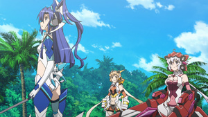 Senki Zesshou Symphogear AXZ